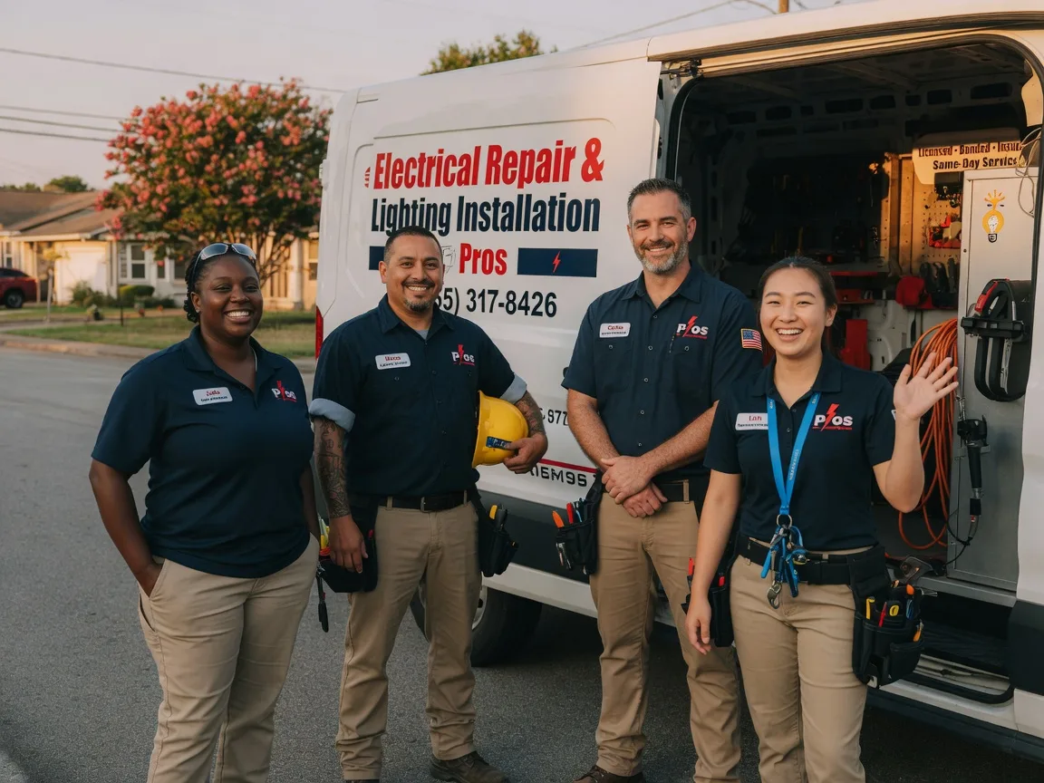 Licensed Electrician company in Hazelton, KS