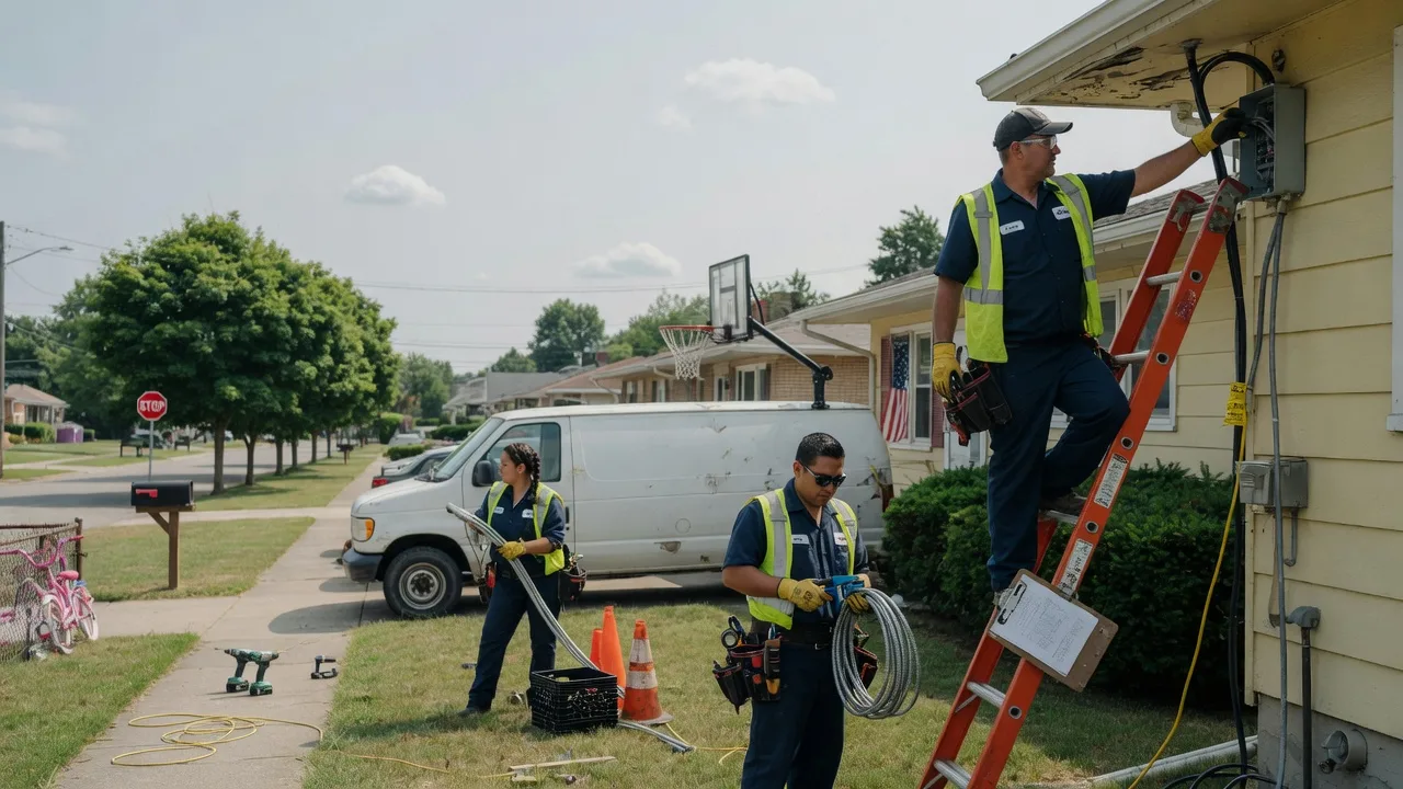 Licensed Electrician in Hazelton, KS near me